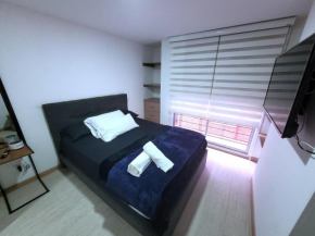 New-Brand and Elegant Loft, best location at Bogota's northern